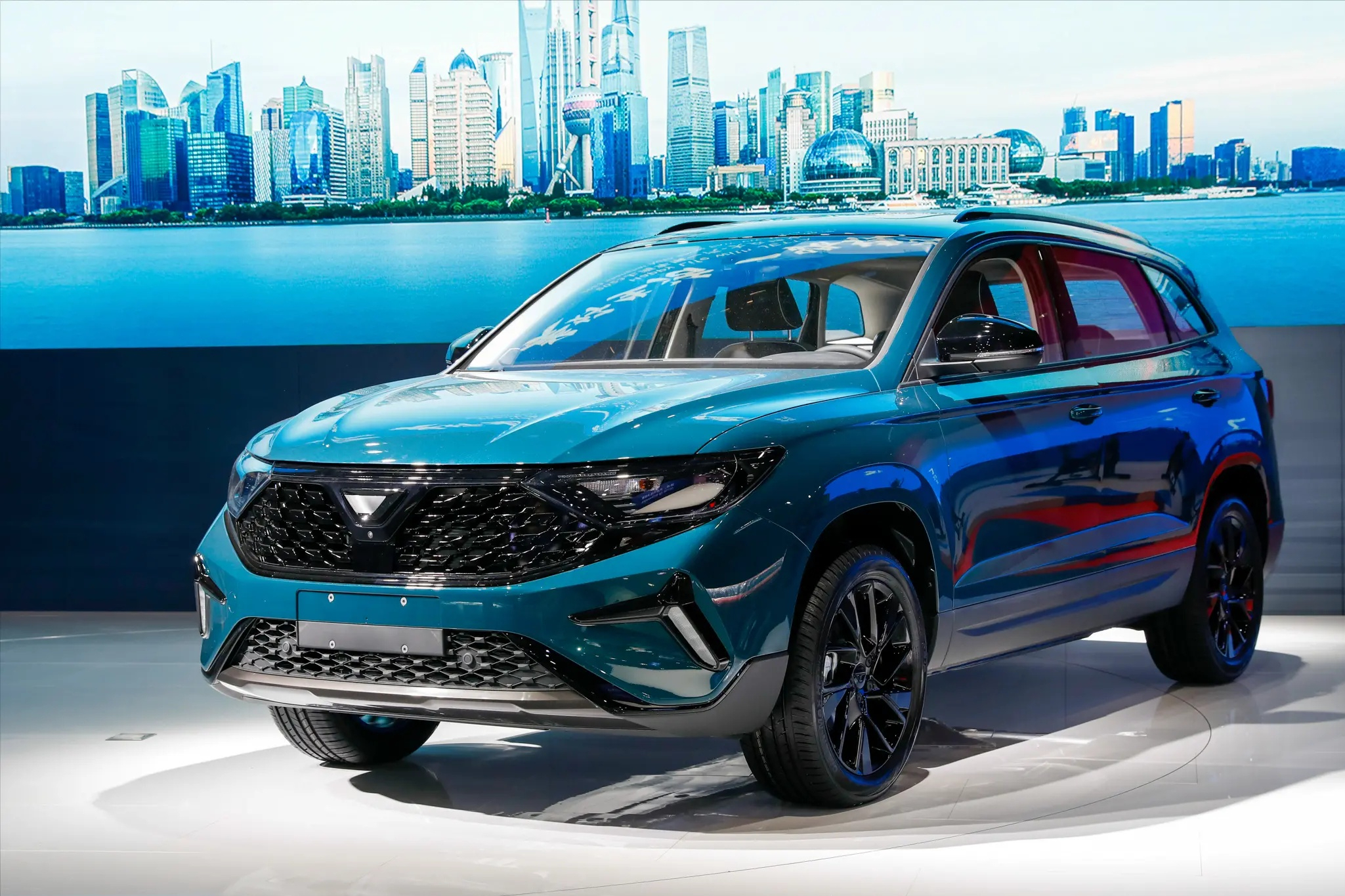 59万元起 2023款捷达vs7正式上市 全系1.4t动力/中型suv