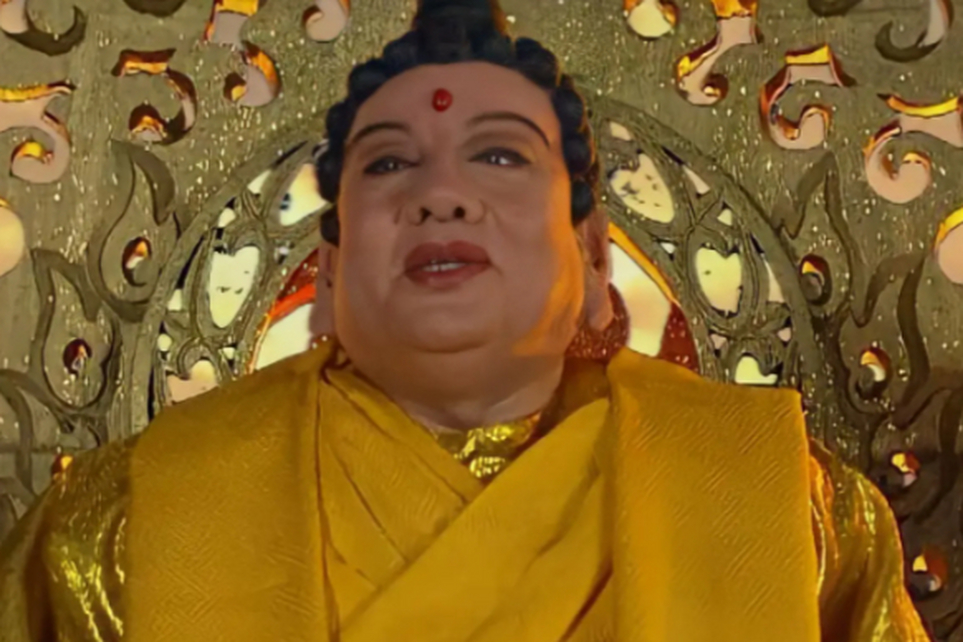 有一次,扮演如来佛祖的朱龙广,竟然收到一封来自尼泊尔的信件,信封上