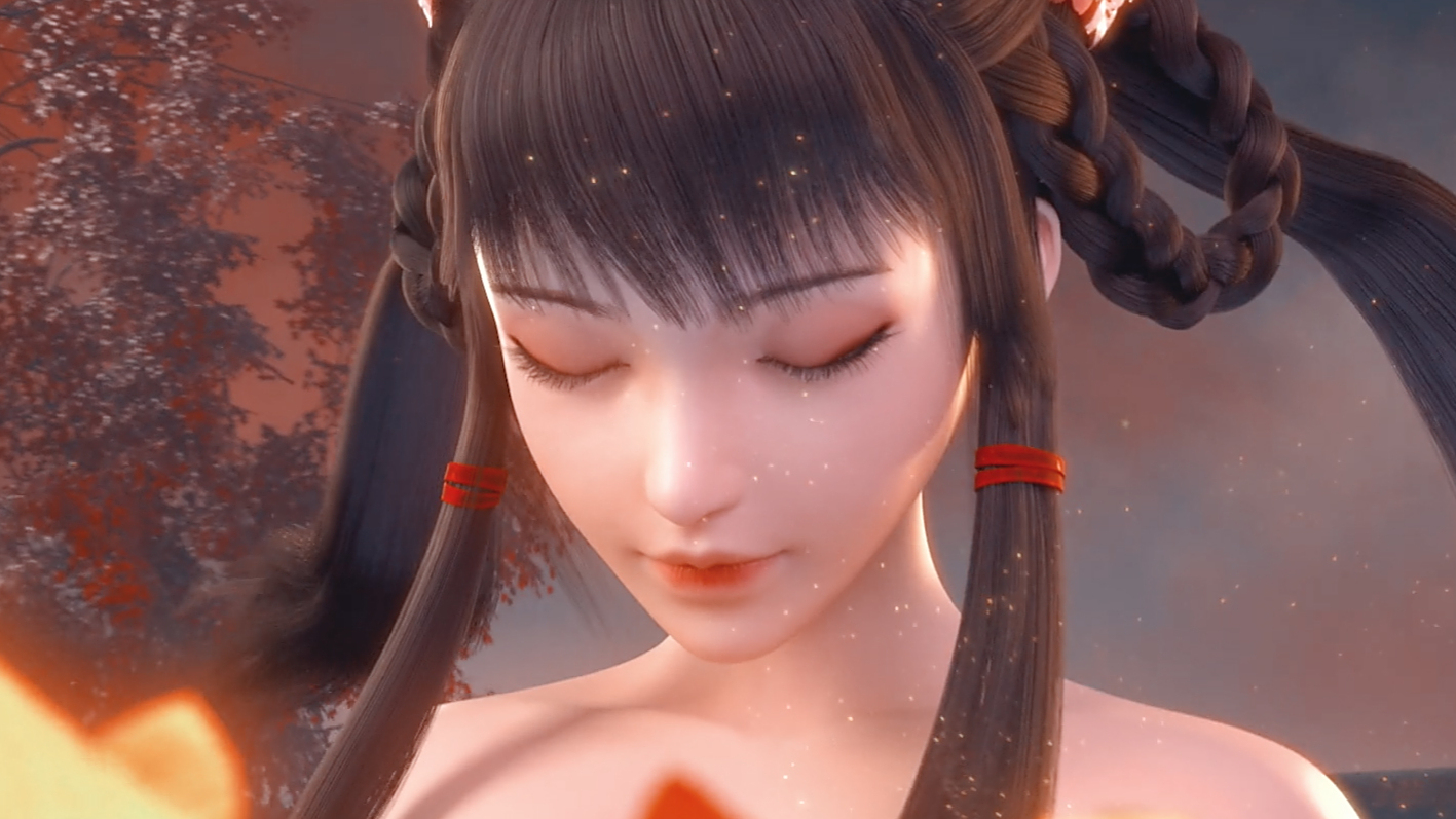 完美世界:火灵儿进化完,下一集就下线,怪不得石昊要盯着看