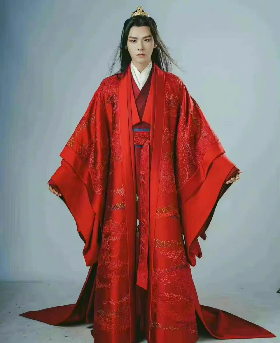 考古龚俊鬼谷谷主红衣定妆照,他的温客行当真经典!