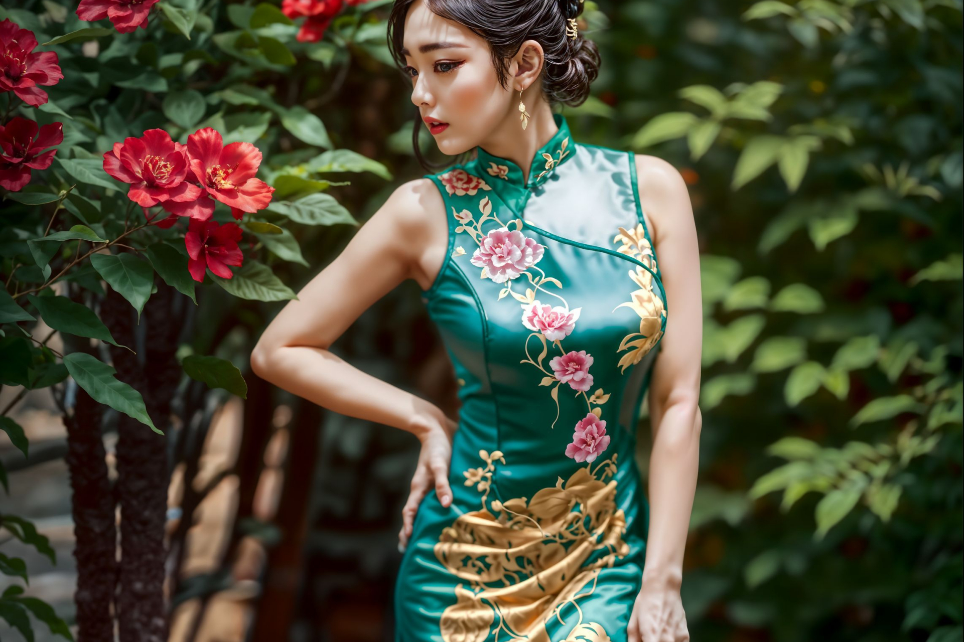 旗袍,中国传统服饰的璀璨明珠!优雅匠心,独特设计彰显无限魅力.