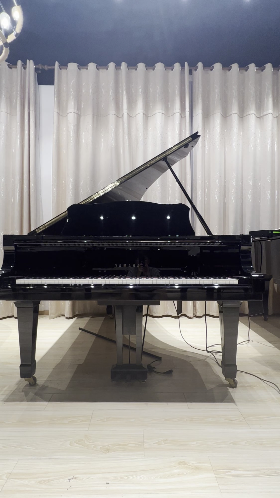 雅马哈yamaha c7e 三角钢琴自动演奏