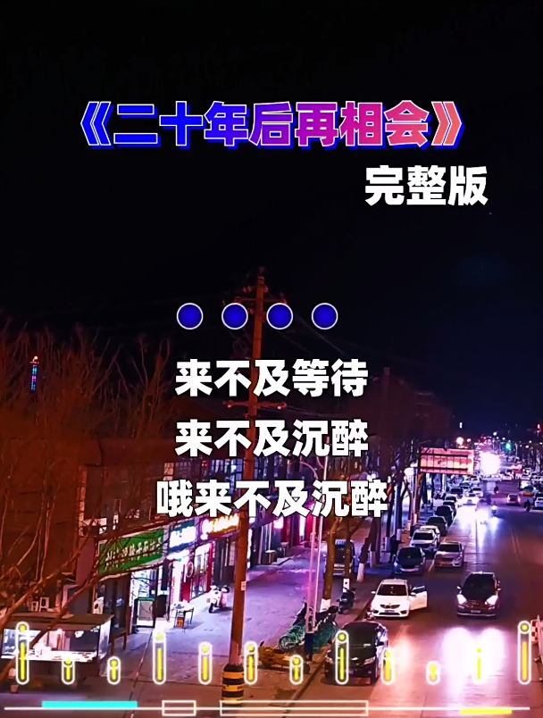 《二十年后再相会》