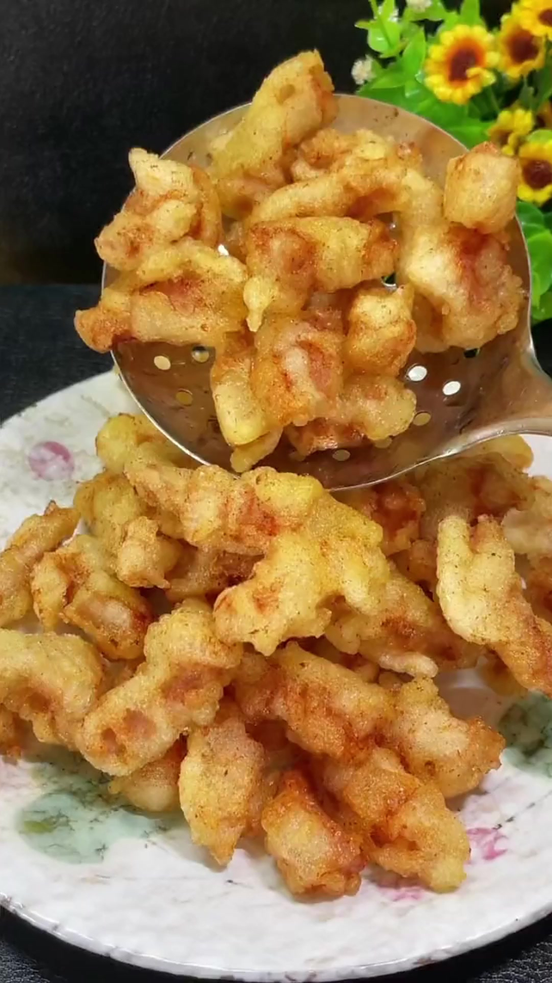 干炸肉段这么做老香了