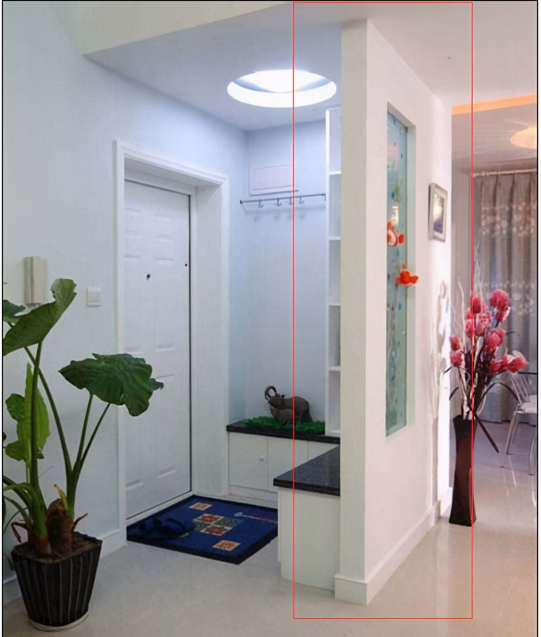 入户门对着卫生间门怎么处理?5种方案轻松化解尴尬