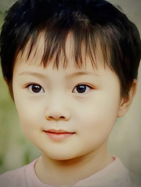 ai说,宝姐姐张莉小时候长这样-度小视