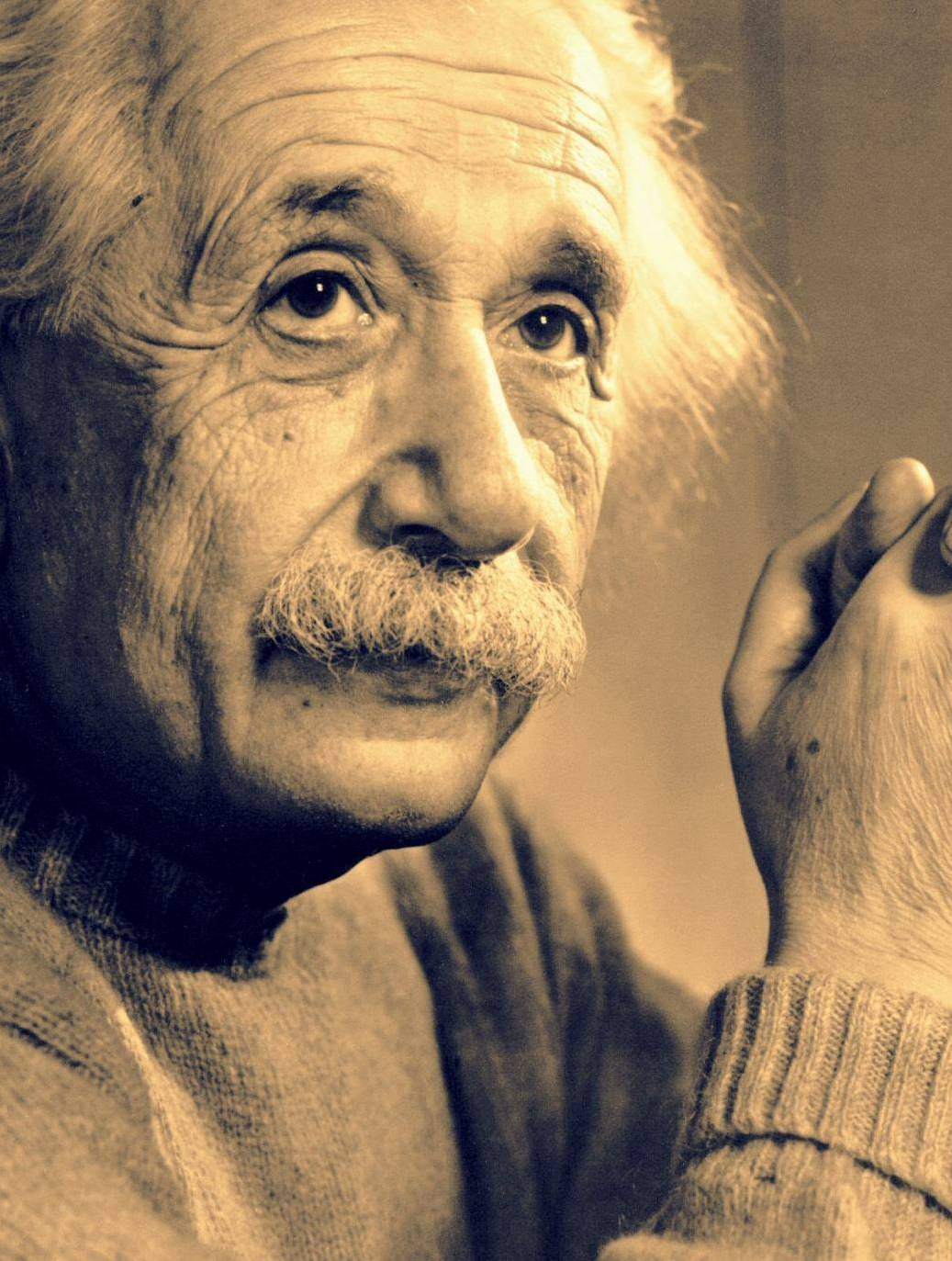 1936年爱因斯坦真实影像:发型虽然凌乱不堪,但贡献却无人能及!-度小视