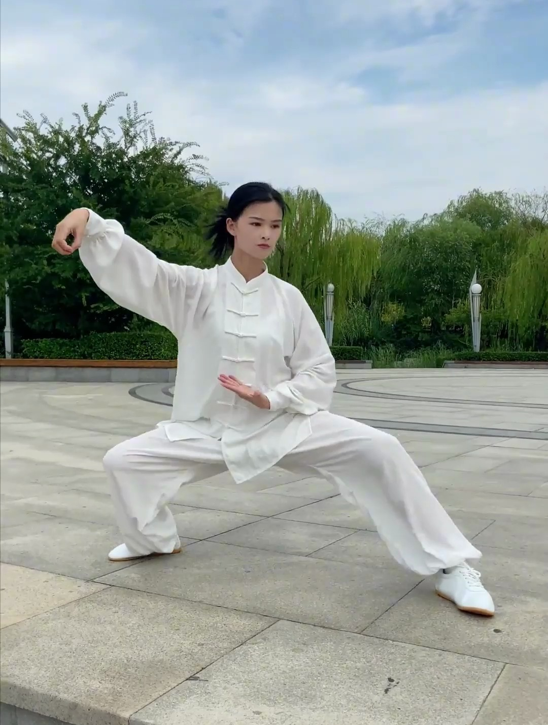 完整的太极九式慢动作,好好学着,收藏起来