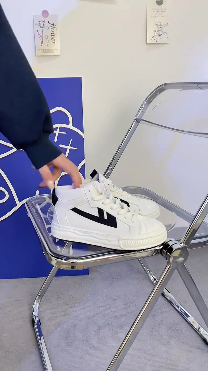 经典贝壳头,搭配起来好轻松