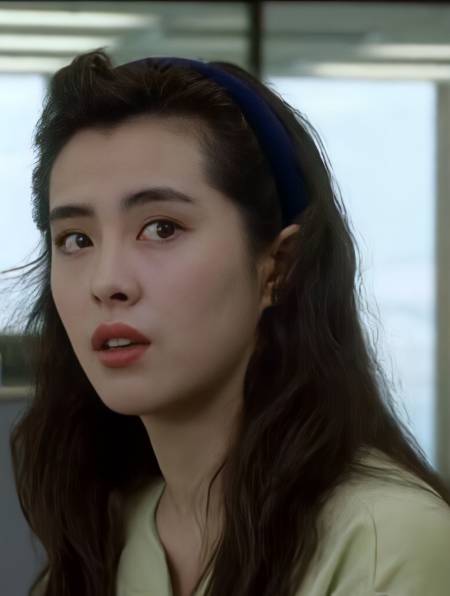 港星女神王祖贤,当年香港最红的女明星!-度小视