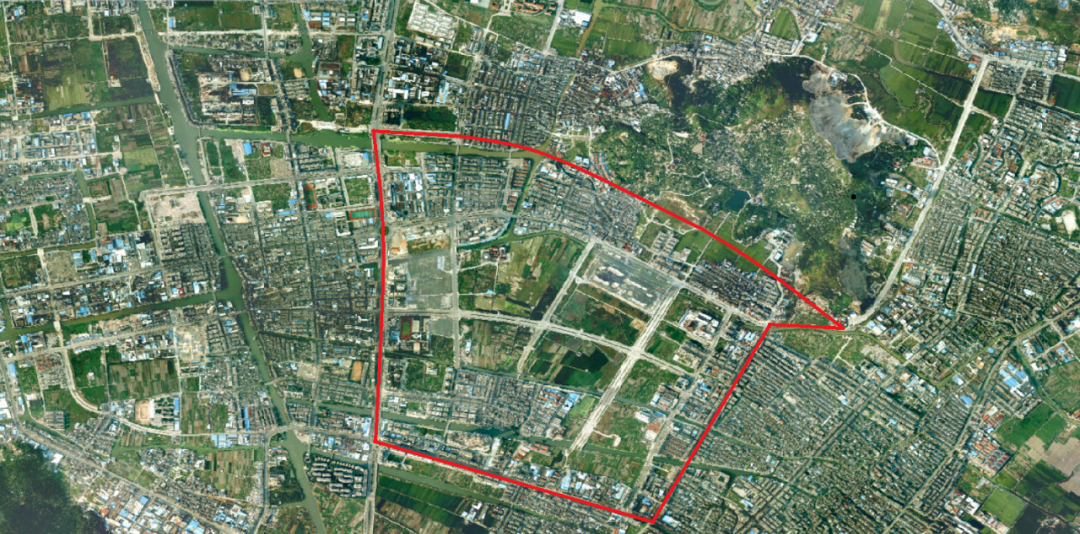 瑞安市塘下镇中心区全图