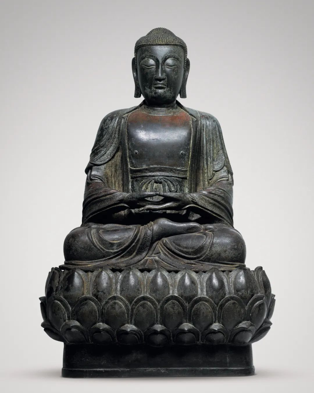 元 阿弥陀佛坐像赏析 丨中汉2023春拍
