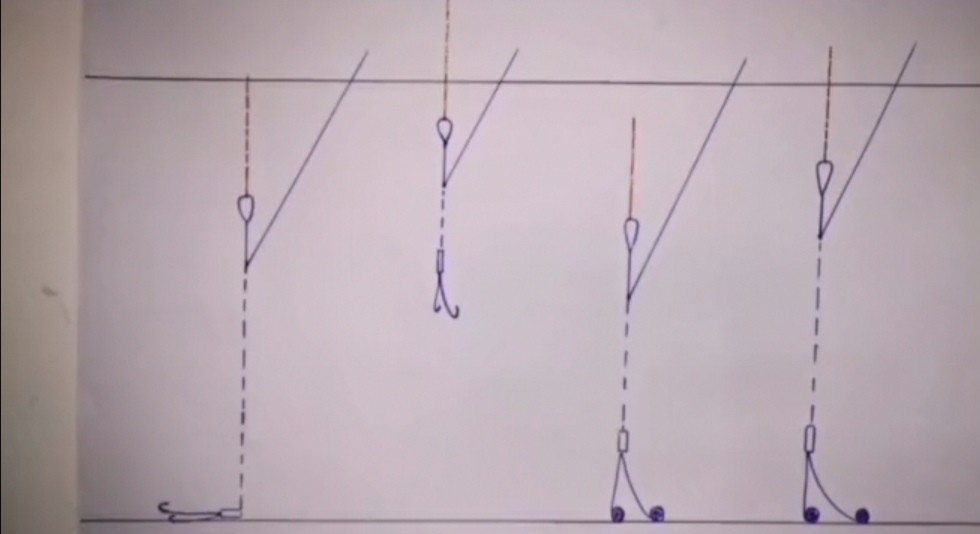 详解钩重和饵重对浮漂调钓的影响