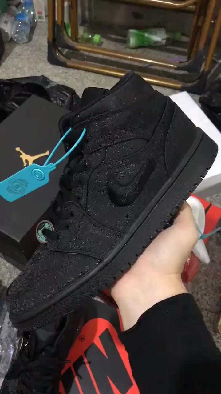 aj黑丝绸,真的绝美