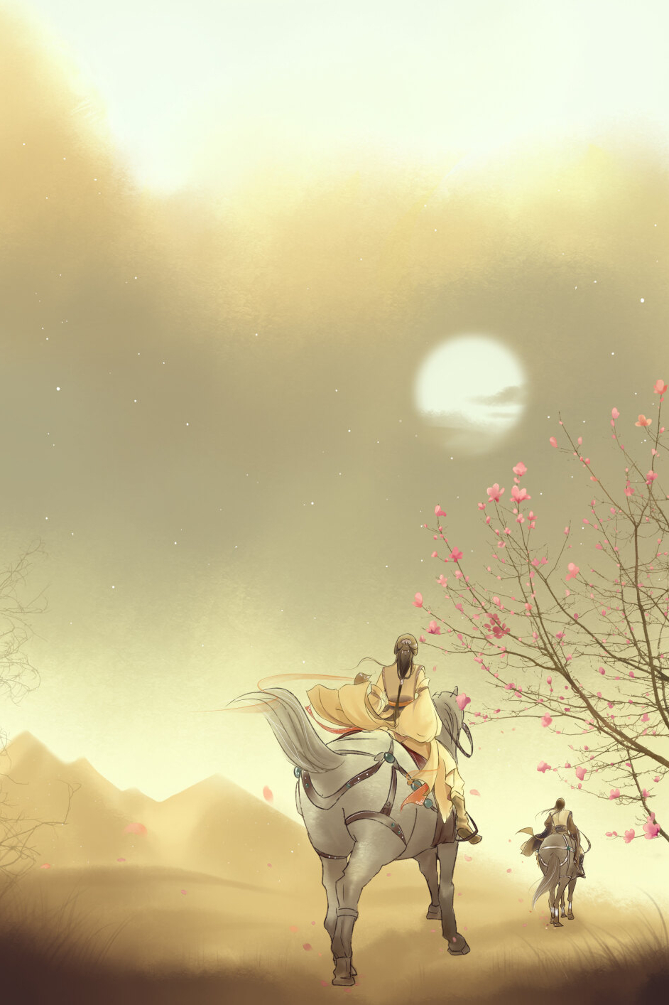 古诗词中,对"剑客"的描写有多美?看完想去闯荡江湖了