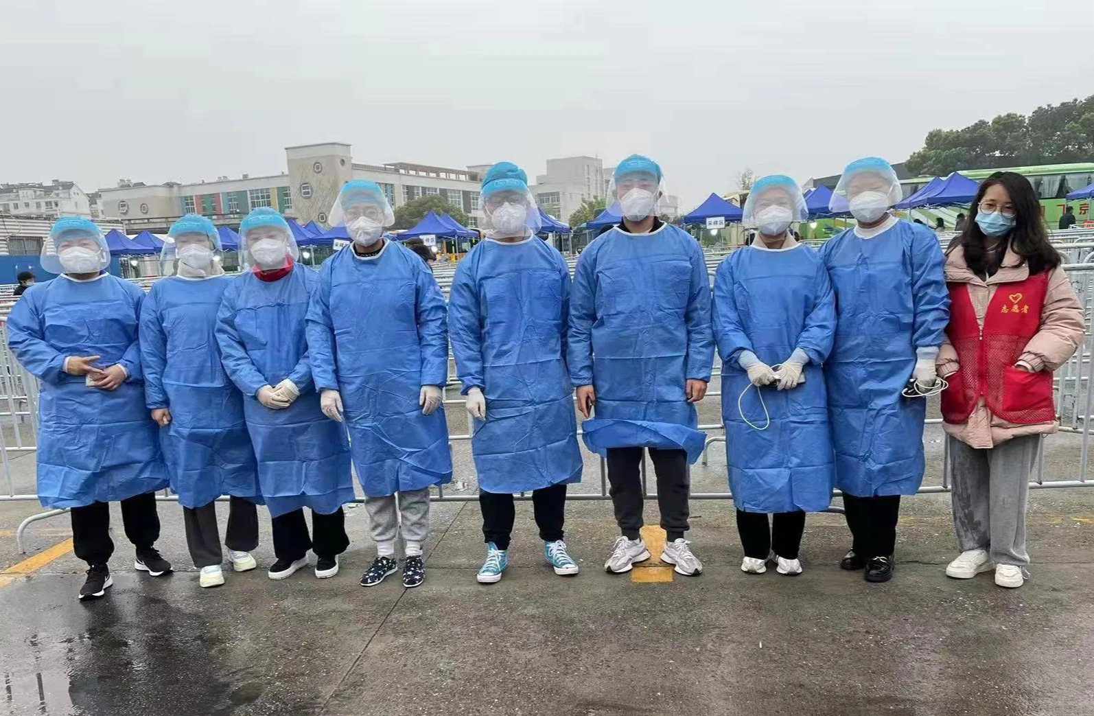 南京市高淳区淳溪街道:抗疫路上巾帼不让须眉