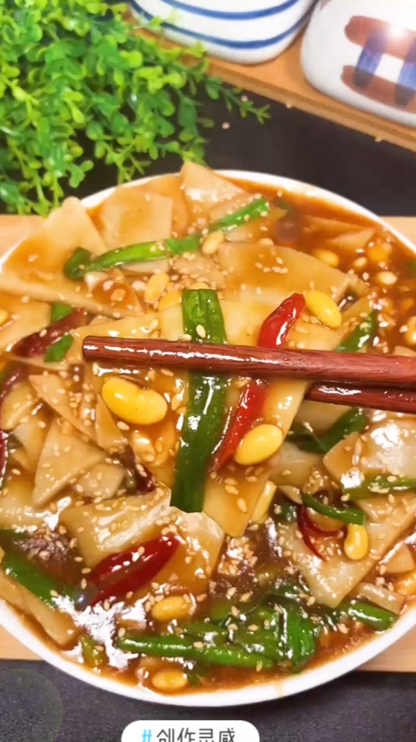 山西炝碗托你吃过吗