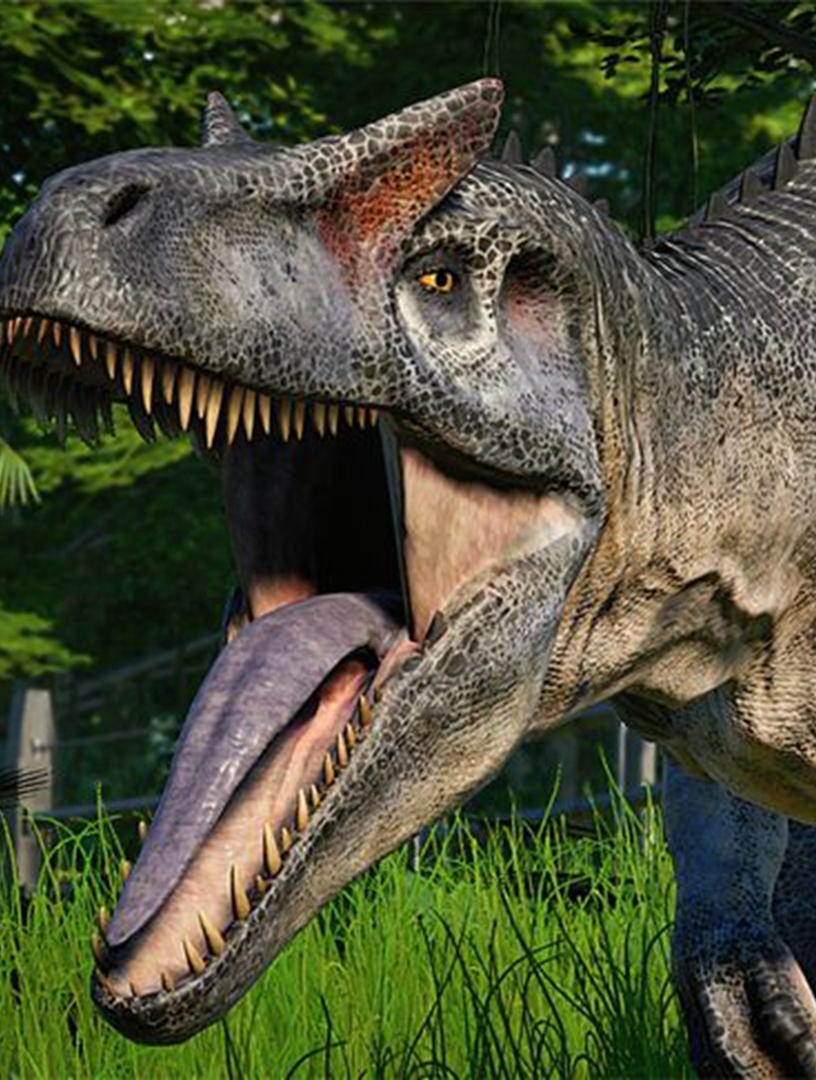 1.5亿年前的异特龙,体型长达11米,比霸王龙还早的食肉恐龙