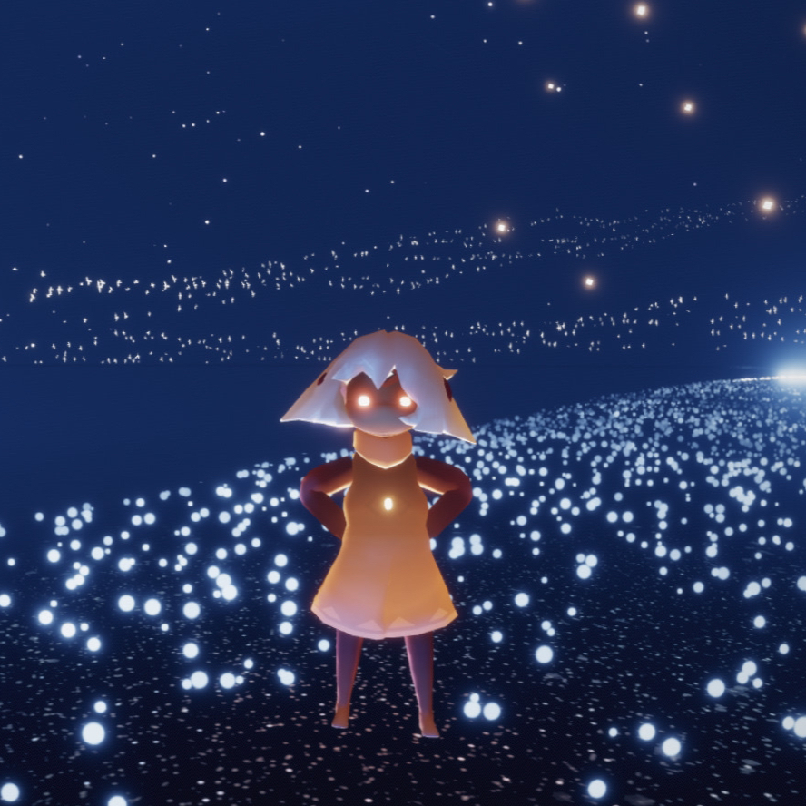 光遇一张图片让玩家狂喜,也许暗示巫师帽返场,小魔女礼包上新