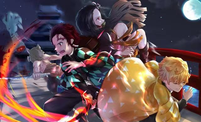 《鬼灭之刃》未来新"柱"五小强实力排行榜:第一无可争议!