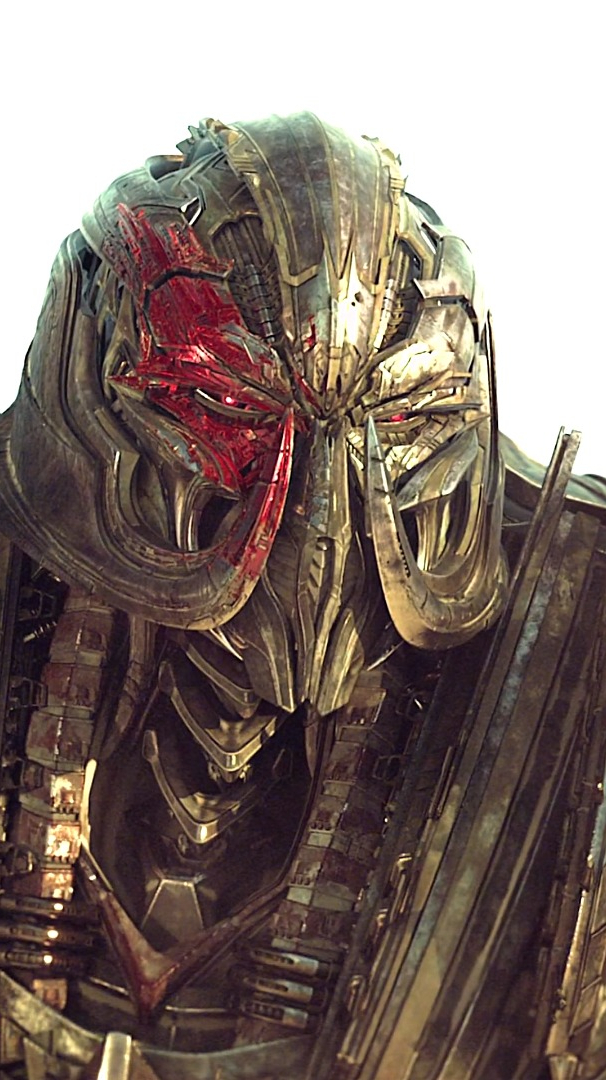 有人说威总带面罩才帅?威震天 变形金刚-度小视