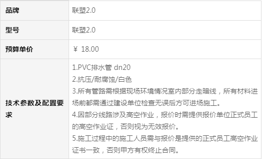 華僑大學軟件園產學研基地大樓線路管路及其配件更新(西三樓)