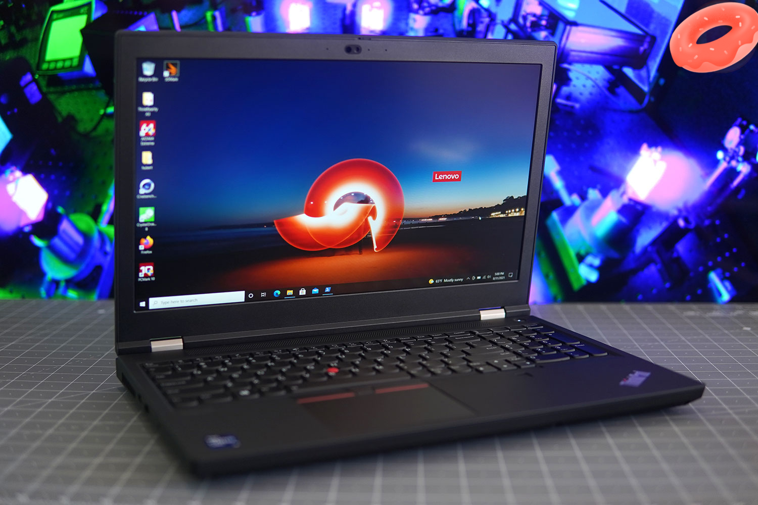 thinkpad p15 gen2:梦幻般的台式机替代品