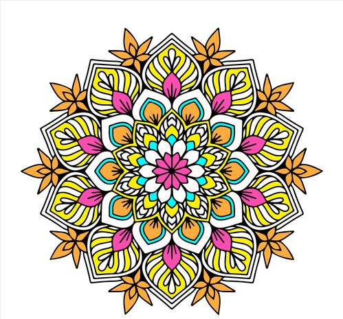 心理测试:选择下面一朵曼陀罗花,测试一下你的直觉力准吗?