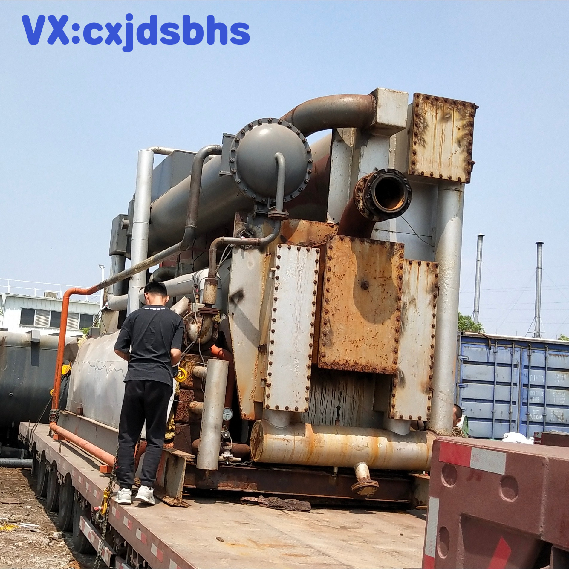 长宁区双良溴化锂制冷机回收 长宁回收水冷中央空调机组