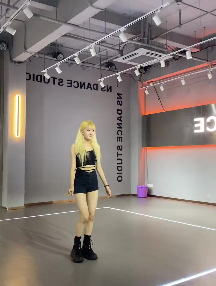 cryforme舞蹈慢速分解镜面教学