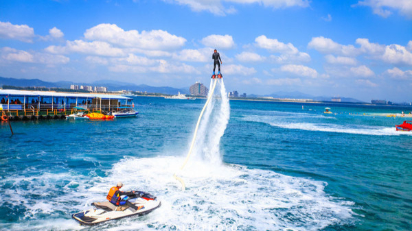 三亚海上游玩项目?