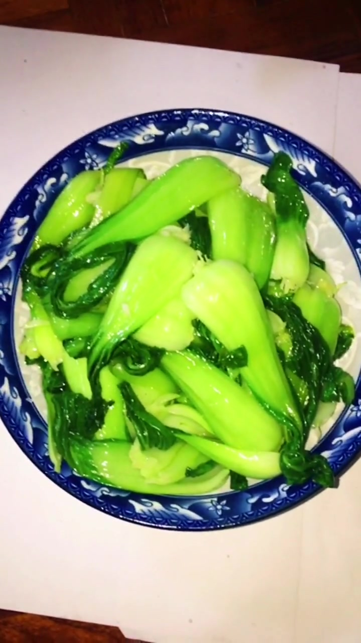 蒜蓉上海青家常菜