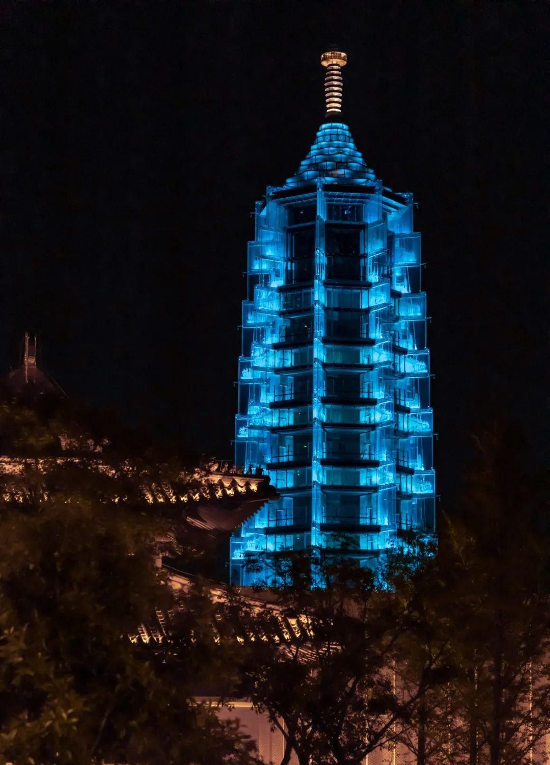 报恩遗照 始建于明永乐十年的大报恩寺琉璃塔曾是天下奇观,明清时