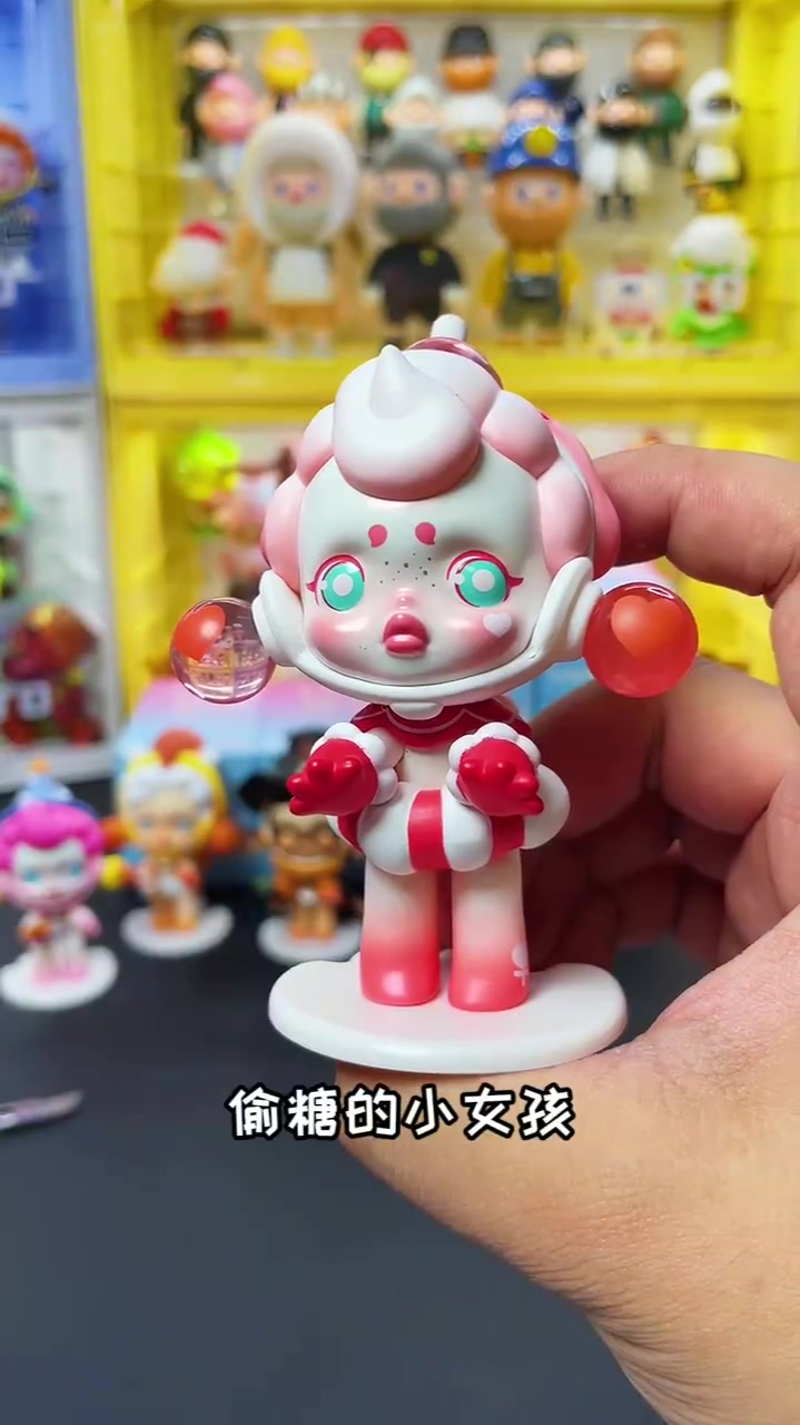 今天我飘了泡泡玛特新品sp四代盲盒开箱盲盒开箱vlog