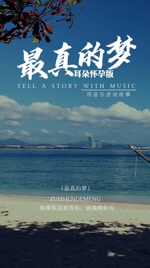 走心歌曲《最真的梦》好听