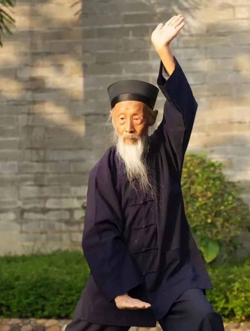 百岁道长张至顺:无私奉献的八部金刚功,拯救了无数人!-度小视