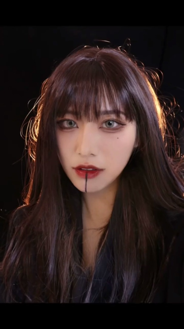 超酷的拽姐妆容|超a眼妆 可盐可甜 酷酷拽姐妆