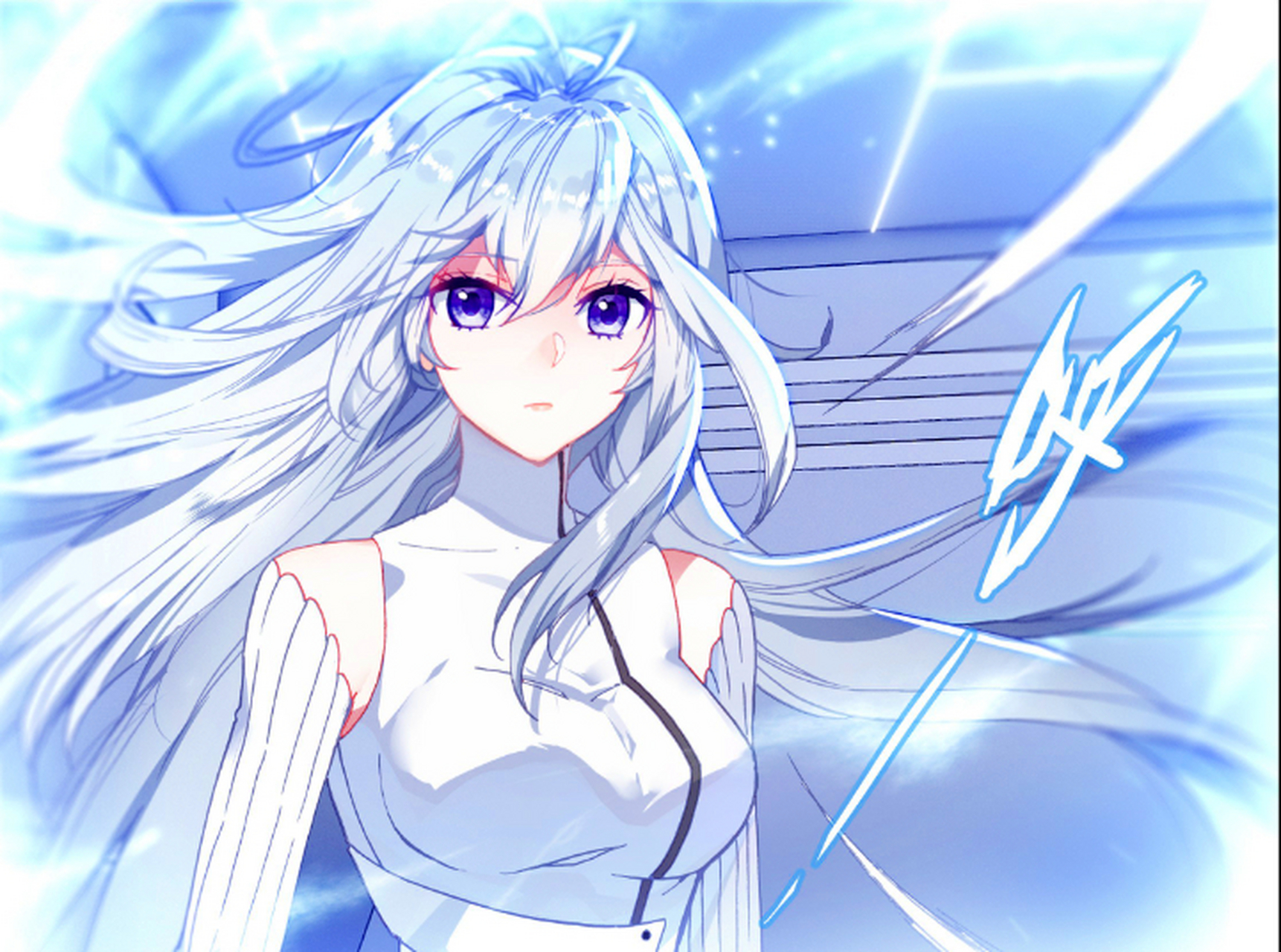 看来看去,还是觉得娜娜的最好看#斗罗大陆4终极斗罗