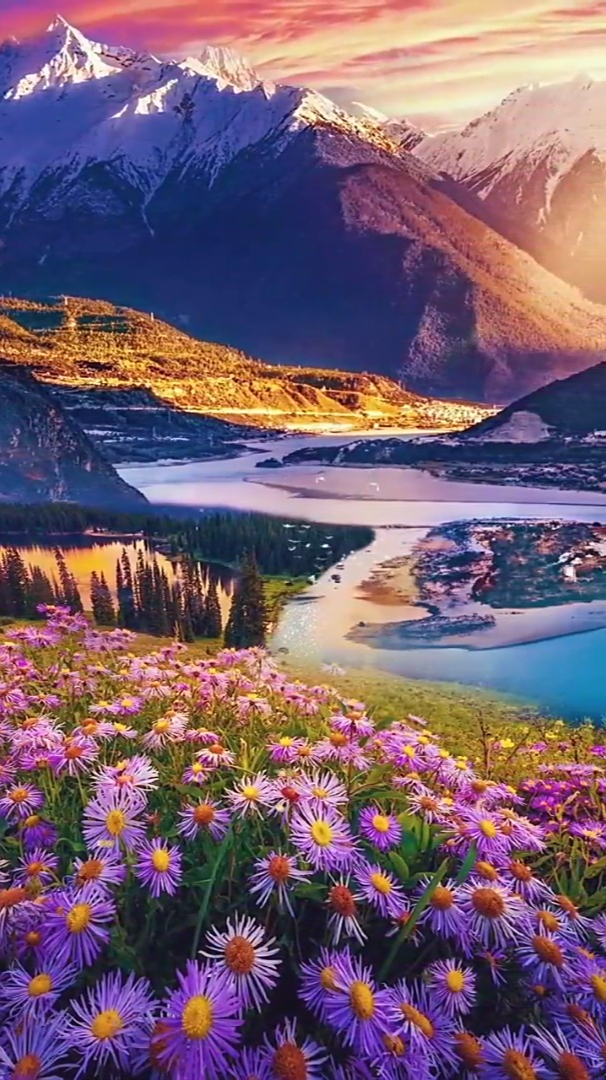 治愈风景欣赏:喜欢的事,就要做到极致风景唯美意境