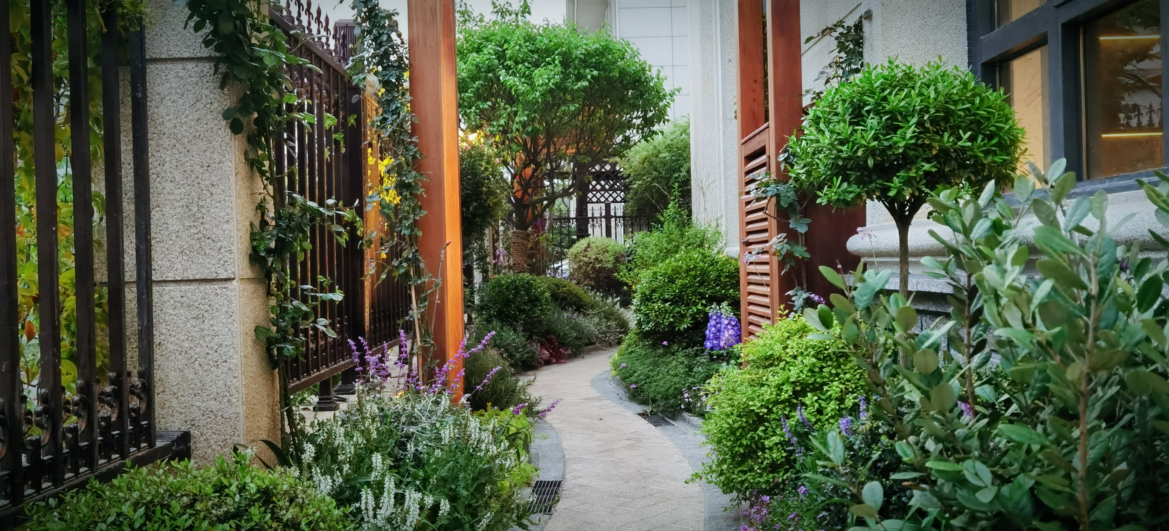 valpaint案例|紫金花园独栋别墅,尽享艺术与奢适