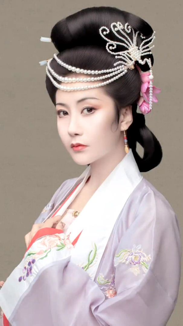 妆容分享红楼梦十二钗之秦可卿