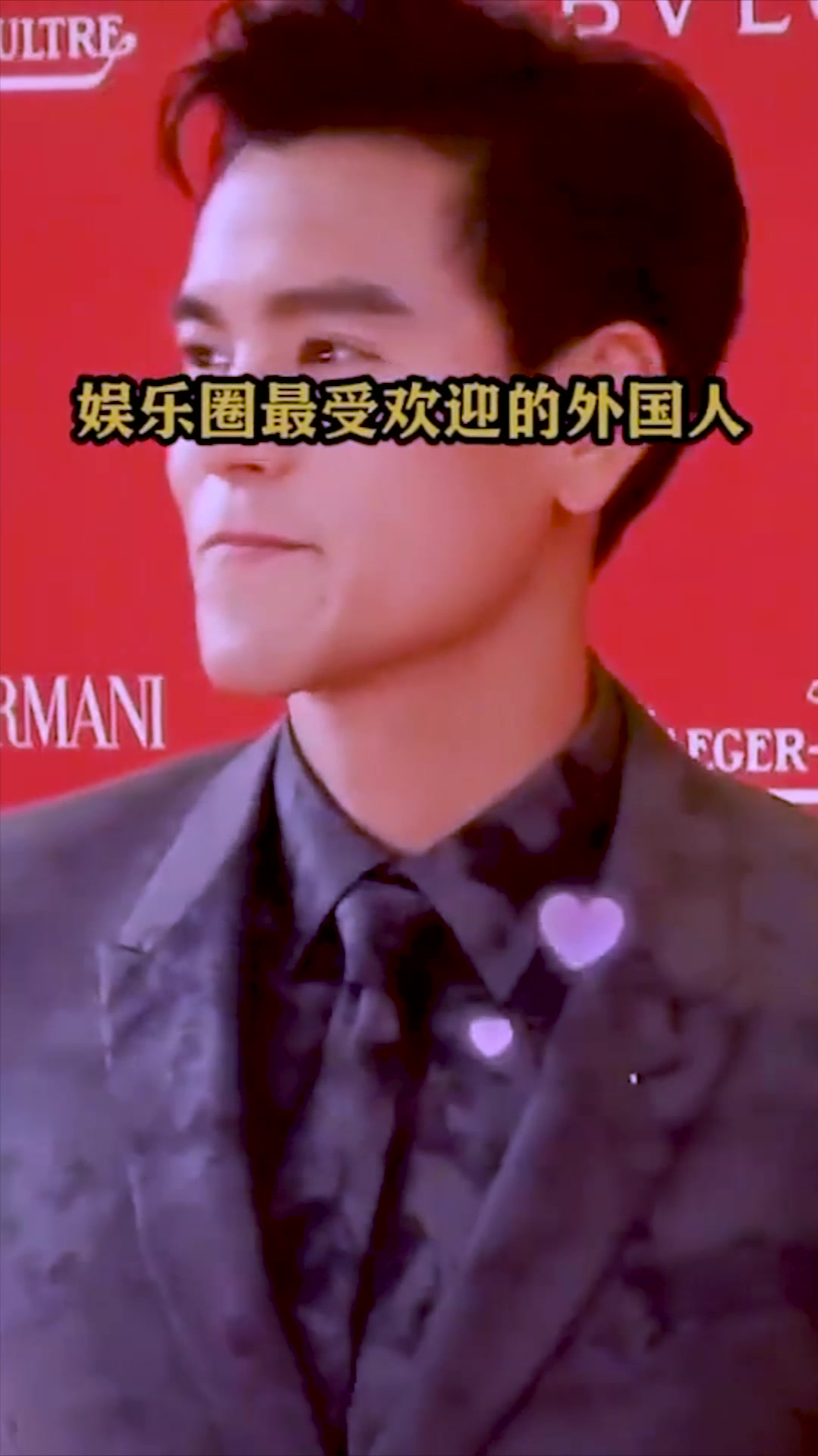 彭于晏彭于晏娱乐圈最受欢迎的外国人