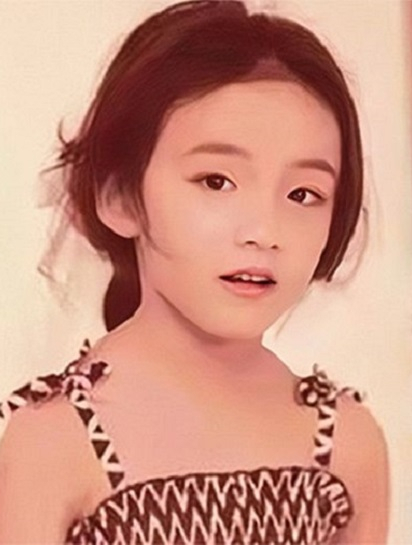 小糯米长相越来越像刘恺威4