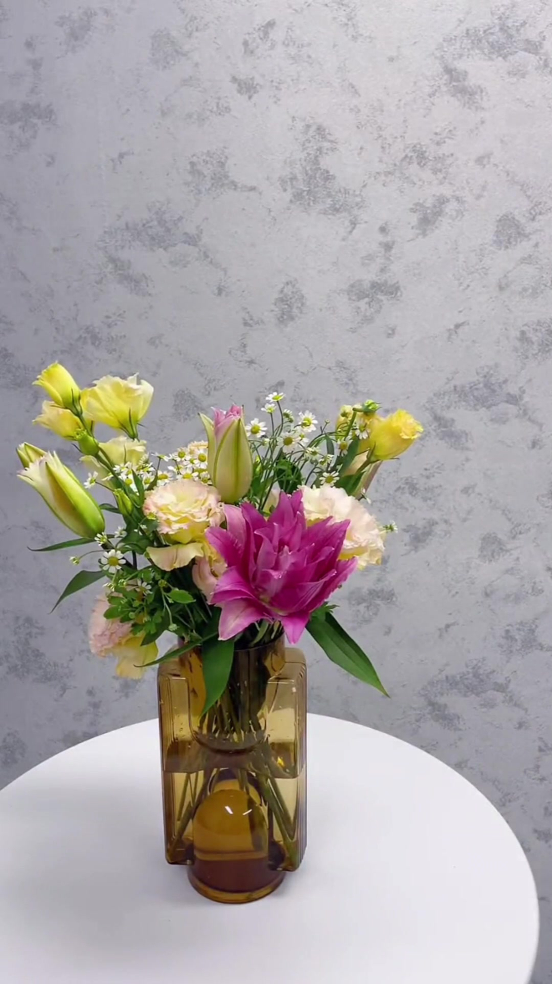 一学就会的家庭瓶插花