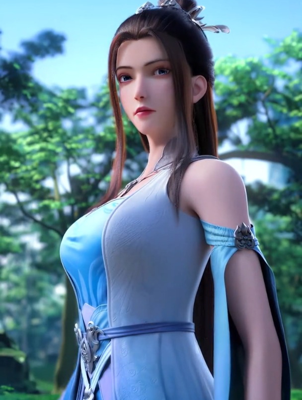 姬凝霜的实力怎么这么弱,被人欺负了 国漫女神