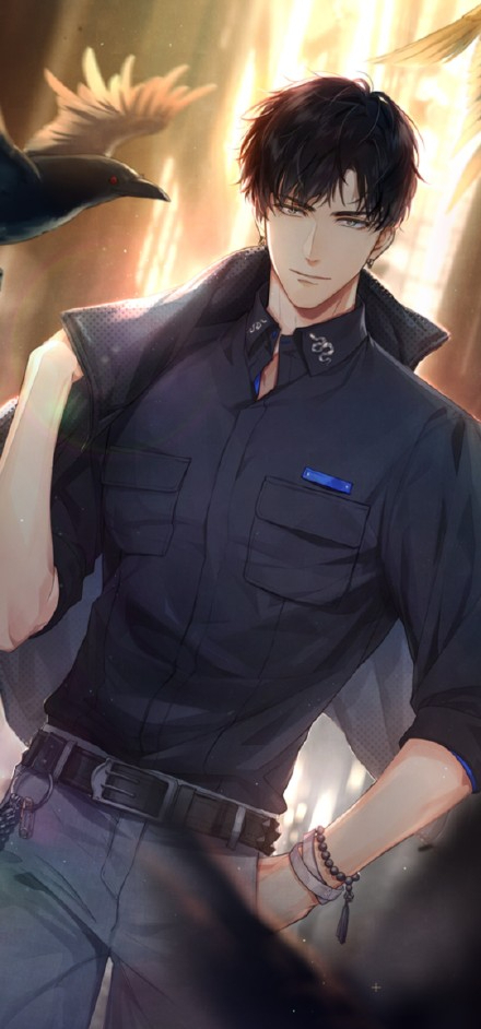 现在男友都不要真实的吗?虚拟男友"萧逸"首登《elleman》封面