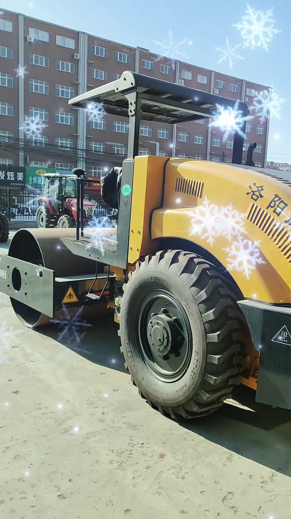 大型小型压路机厂家产品展示,修路专用-度小视