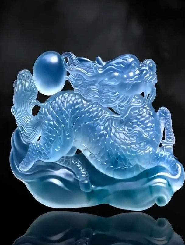 麒麟踏祥云,人间百难消