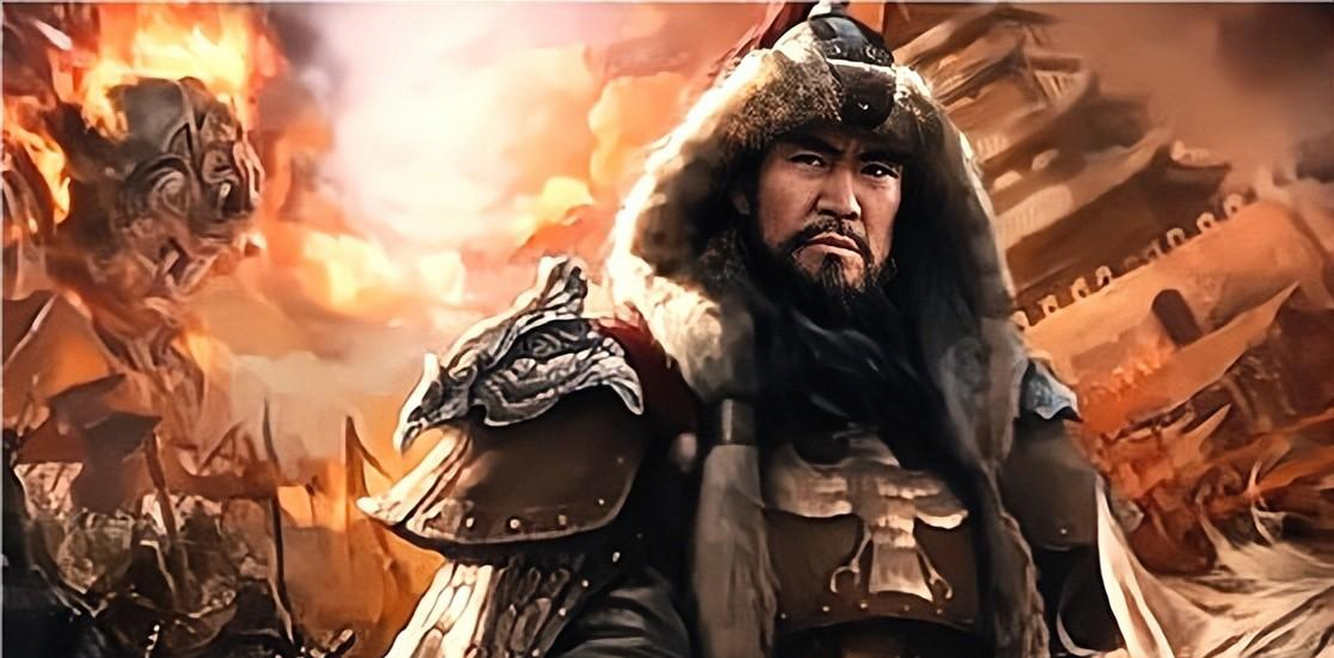 大字不认一个的成吉思汗的笼络人心恐怖的分赃机制?