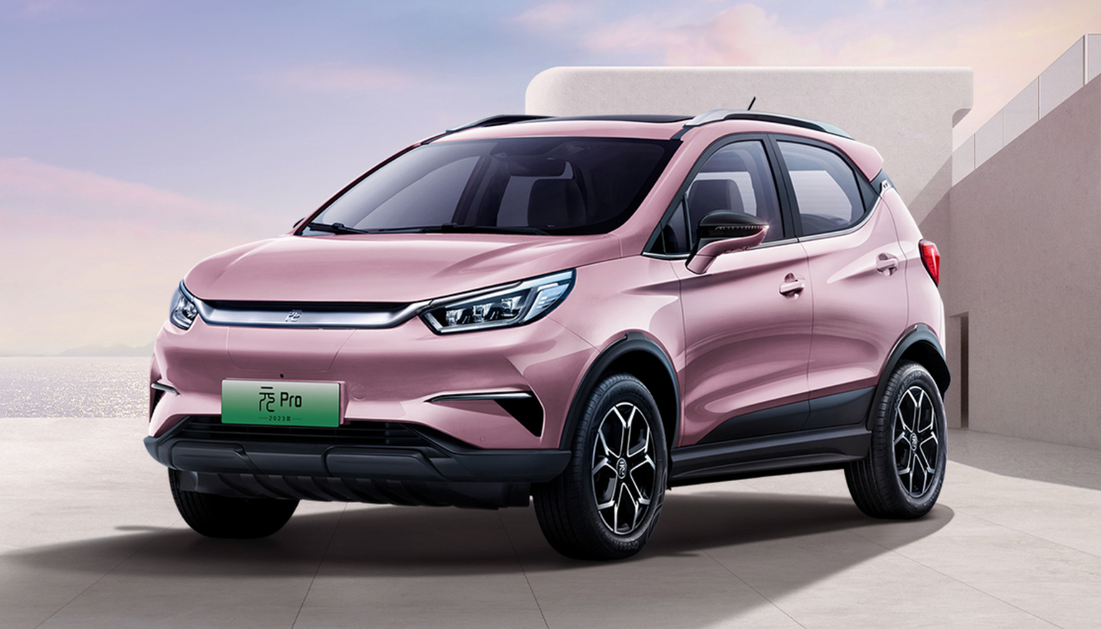 要知道,比亚迪可是一家专门生产新能源